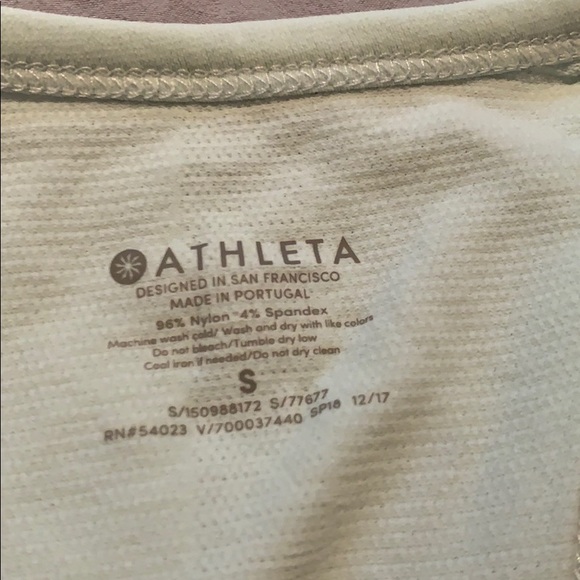 Athleta Mint Green Athletic Racerback Tank Top - Picture 6 of 6